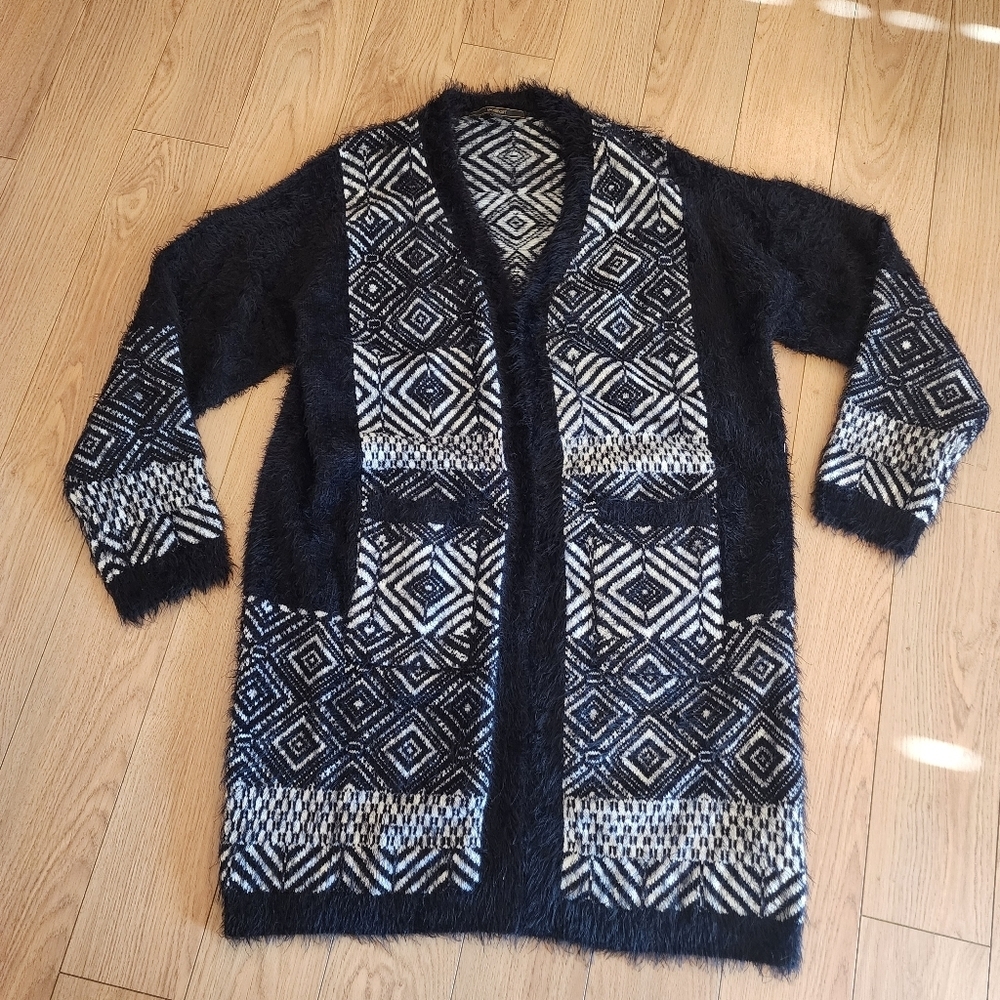 NWT Maxsport Long Cardigan- M